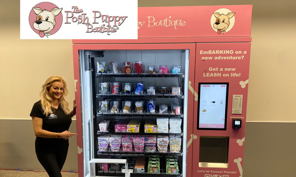 The Duty Mitt Joins the Landmark Posh Puppy Boutique Vending Machine a ...