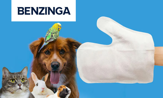 BENZINGA: Introducing The Duty Mitt, Grooming and Clean-Up Solutions for Pets That Hate Baths