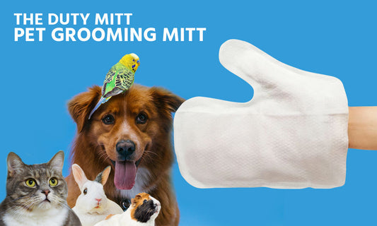 Pet Grooming Mitt