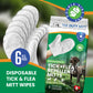 The Duty Mitt Tick + Flea Repellent Mitt for Dogs, Plant-Based, 6-Pack