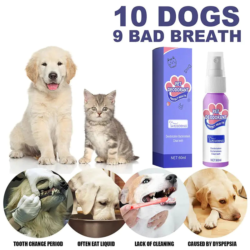 Pet Teeth Cleaning Spray