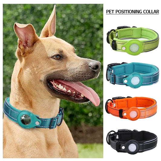 New Anti-Lost Pet Dog Collar