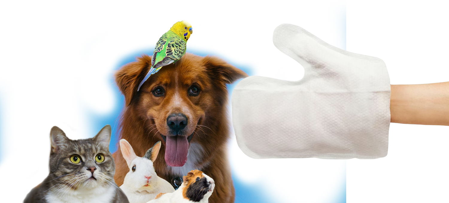 Pet Grooming Mitts | Clean-Up Bags and More - TheDutyMitt