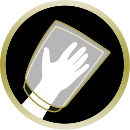 Keep hands clean and germ free