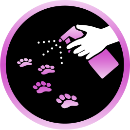 Removes the toughest pet stains and odors