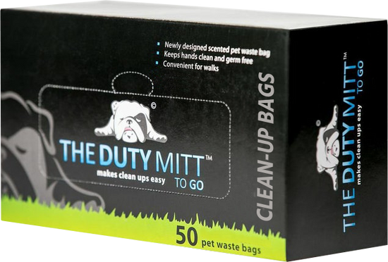 Pet Grooming Mitts | Clean-Up Bags and More - TheDutyMitt